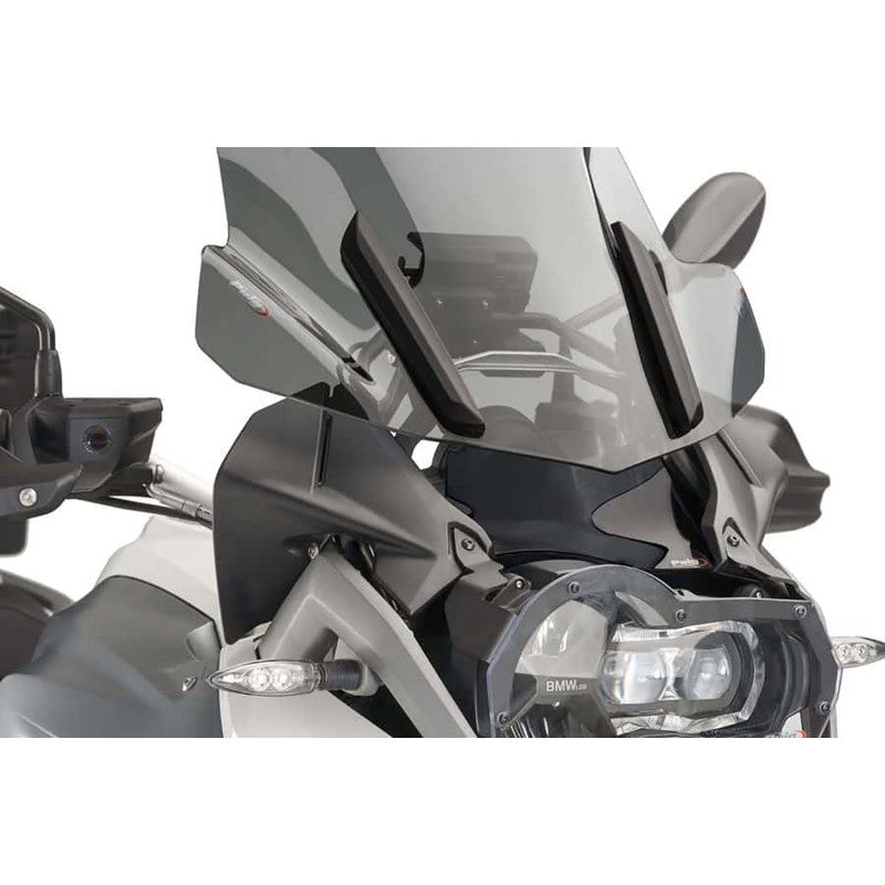DEFLETTORE AGGIUNTIVO PUIG COMPATIBILE PER BMW R 1200 GS 2013 > 2015 FUME SCURO 7550F