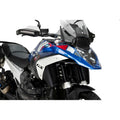 DEFLETTORI LATERALE INFERIORE PUIG COMPATIBILE PER BMW R 1300 GS 2023 > 2024 FUME CHIARO 21902H