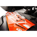 DEFLETTORI LATERALE SUPERIORE PUIG COMPATIBILE PER KTM ADVENTURE 1090 R 2021 > 2023 TRASPARENTE 9623W