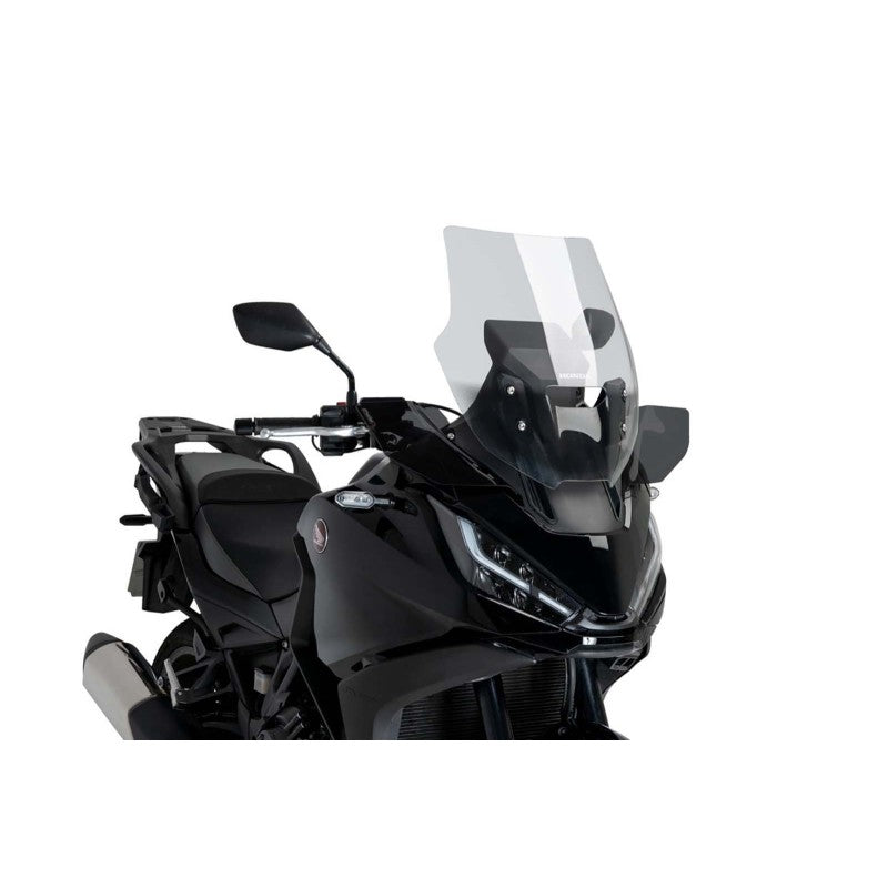 DEFLETTORI ANTERIORI MAGGIORATI PUIG COMPATIBILE PER HONDA NT 1100 2022 > 2024 FUME SCURO 21578F