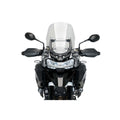 DEFLETTORI ANTERIORI MAGGIORATI PUIG COMPATIBILE PER TRIUMPH TIGER 1200 GT PRO 2022 > 2024 TRASPARENTE 21407W