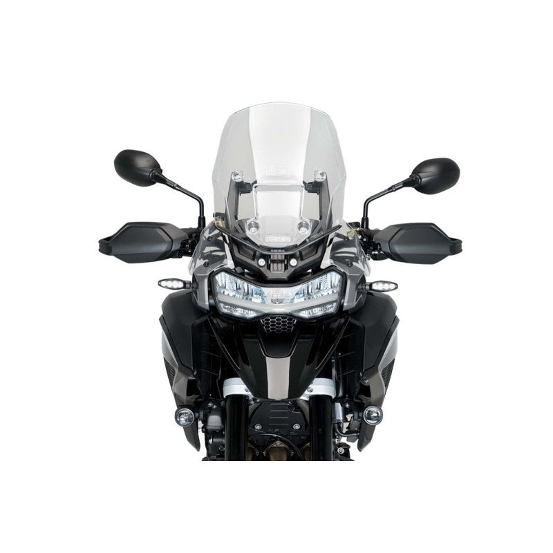 DEFLETTORI ANTERIORI MAGGIORATI PUIG COMPATIBILE PER TRIUMPH TIGER 1200 GT PRO 2022 > 2024 TRASPARENTE 21407W