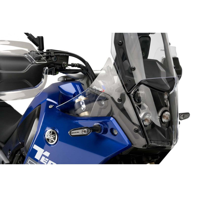 DEFLETTORI ANTERIORI MAGGIORATI PUIG COMPATIBILE PER YAMAHA TENERE 700 2019 > 2024 TRASPARENTE 21263W