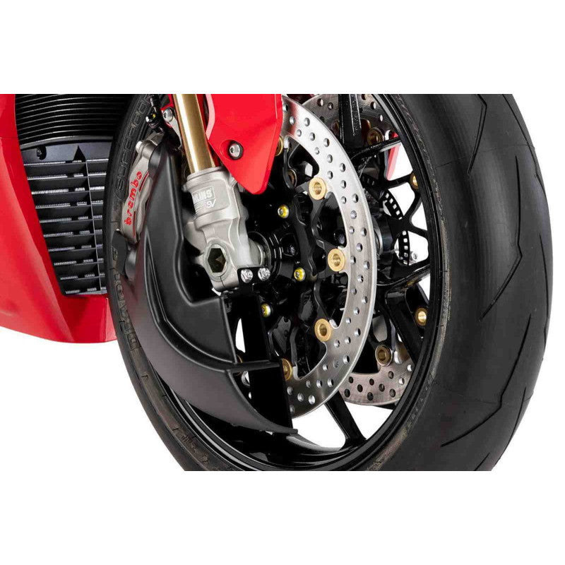 CONDOTTI DI RAFFREDDAMENTO FRENI PUIG COMPATIBILE PER HONDA CBR 1000 RR-R FIREBLADE 2022 > 2023 NERO OPACO COPPIA OUTLET 21760J