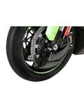CONDOTTI DI RAFFREDDAMENTO FRENI PUIG COMPATIBILE PER KAWASAKI ZX-10R 1000 2026 NERO COPPIA 21452N