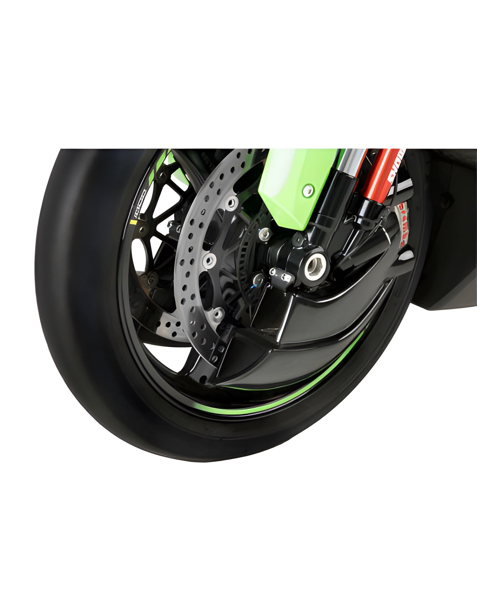 CONDOTTI DI RAFFREDDAMENTO FRENI PUIG COMPATIBILE PER KAWASAKI ZX-10R 1000 2026 NERO COPPIA 21452N