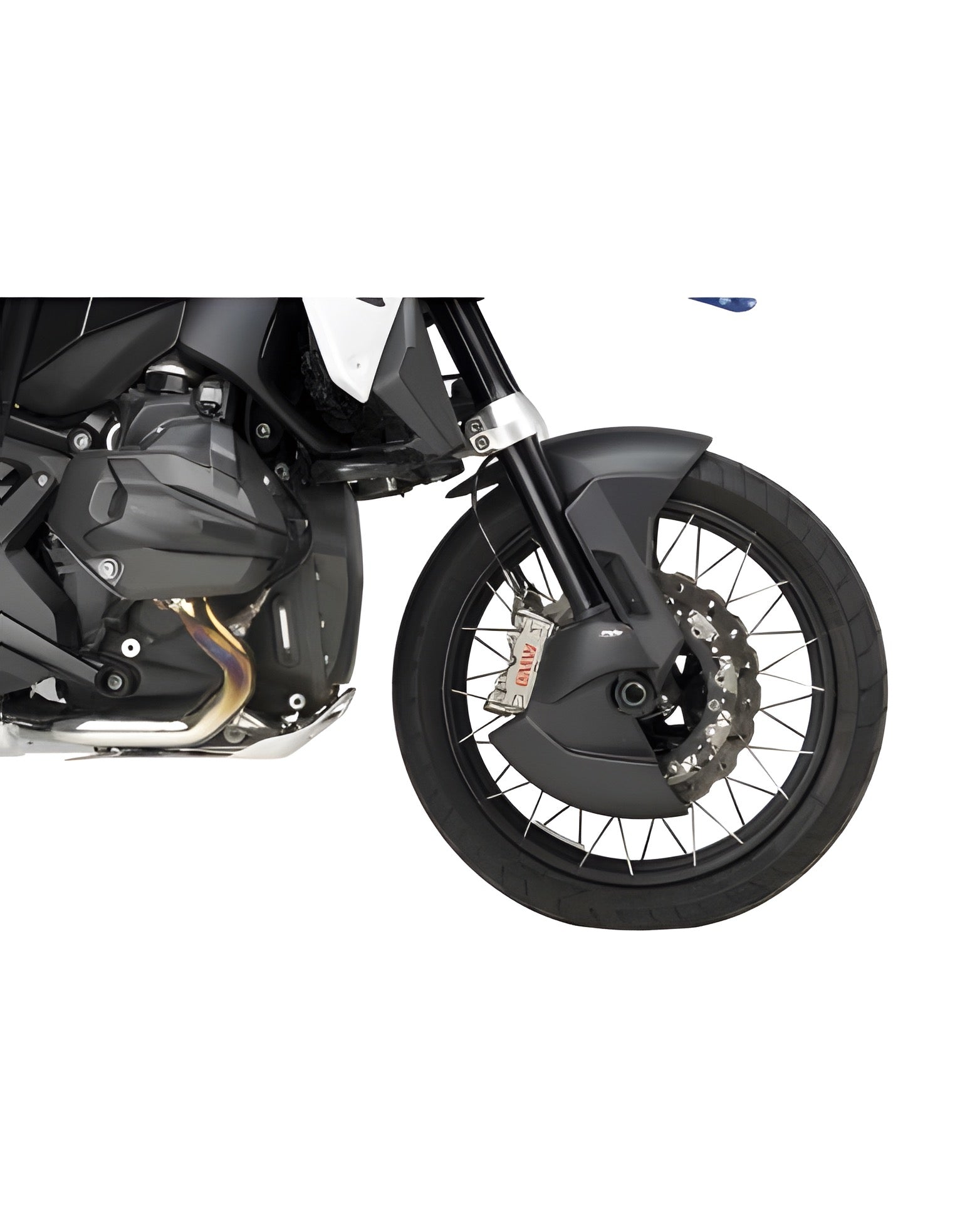 CONDOTTI DI RAFFREDDAMENTO FRENI PER KIT PISTA PUIG COMPATIBILE PER BMW R 1300 GS 2023 > 2025 NERO OPACO COPPIA 22308J