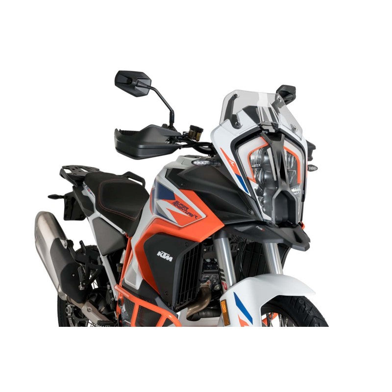 ESTENSIONE DEL BECCO PUIG COMPATIBILE PER KTM SUPER ADVENTURE 1290 R/S 2021 > 2024 NERO 21468J