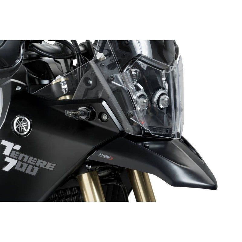 ESTENSIONE DEL BECCO PUIG COMPATIBILE PER YAMAHA TENERE 700 RALLY EDITION 2021 > 2024 NERO 3806J