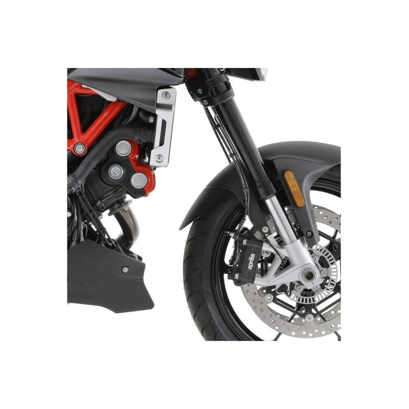 ESTENSIONE PARAFANGO ANTERIORE PUIG COMPATIBILE PER APRILIA CAPONORD 1200 2013 > 2014 NERO 20472N