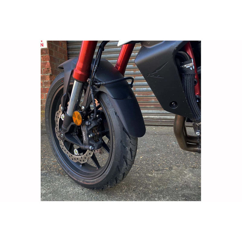 ESTENSIONE PARAFANGO ANTERIORE PUIG COMPATIBILE PER HONDA CB 750 HORNET 2025 NERO 21637N