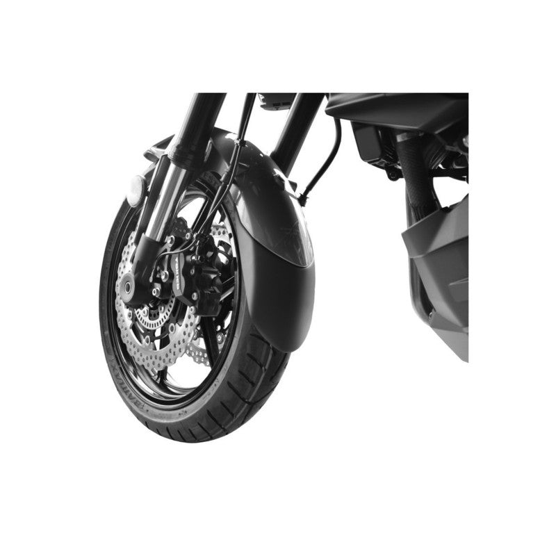 ESTENSIONE PARAFANGO ANTERIORE PUIG COMPATIBILE PER KAWASAKI VERSYS 650 TOURER 2015 > 2022 NERO 5779N