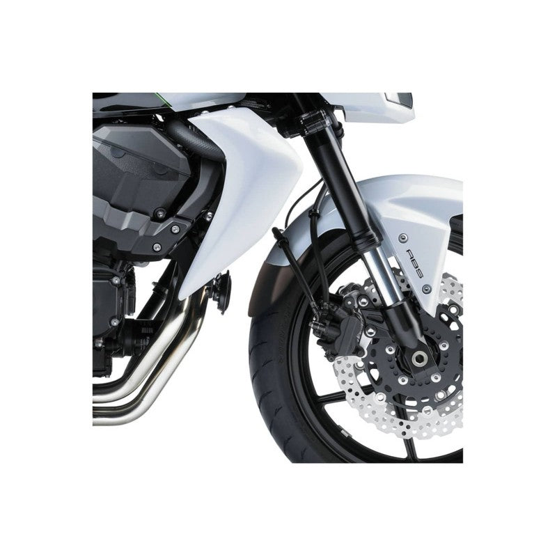 ESTENSIONE PARAFANGO ANTERIORE PUIG COMPATIBILE PER KAWASAKI Z 1000 2003 > 2006 NERO 6419N