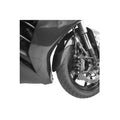 ESTENSIONE PARAFANGO ANTERIORE PUIG COMPATIBILE PER KAWASAKI ZZR 1400 2006 > 2020 NERO OPACO 6163N