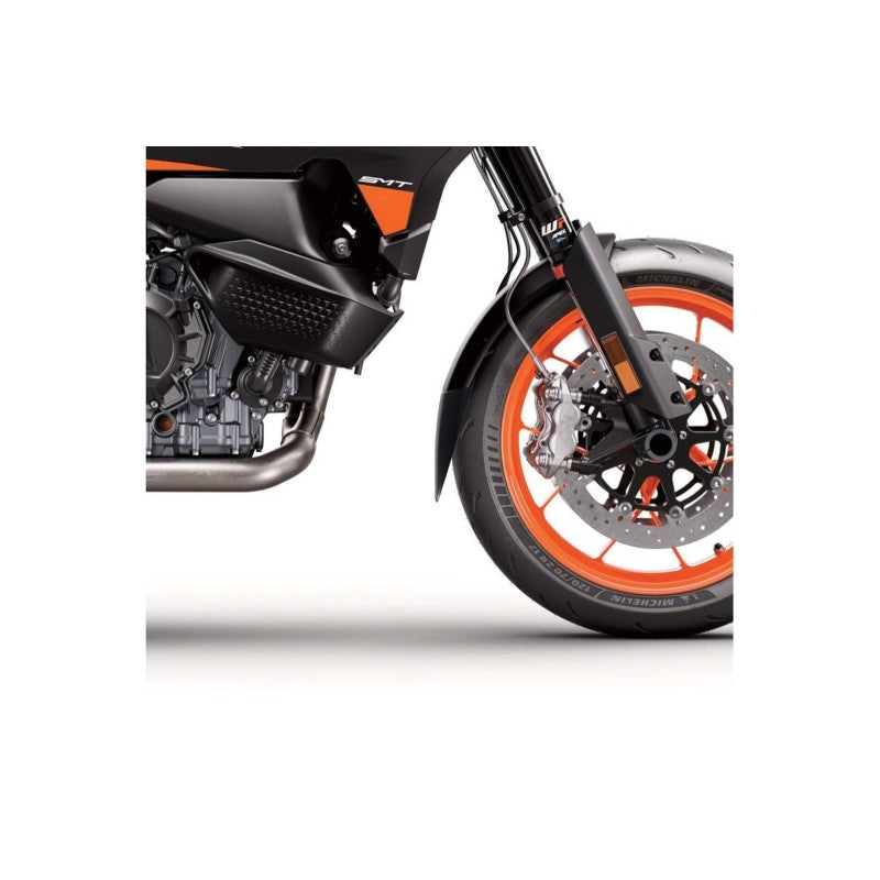 ESTENSIONE PARAFANGO ANTERIORE PUIG COMPATIBILE PER KTM SMT 890 2023 > 2024 NERO 22019N