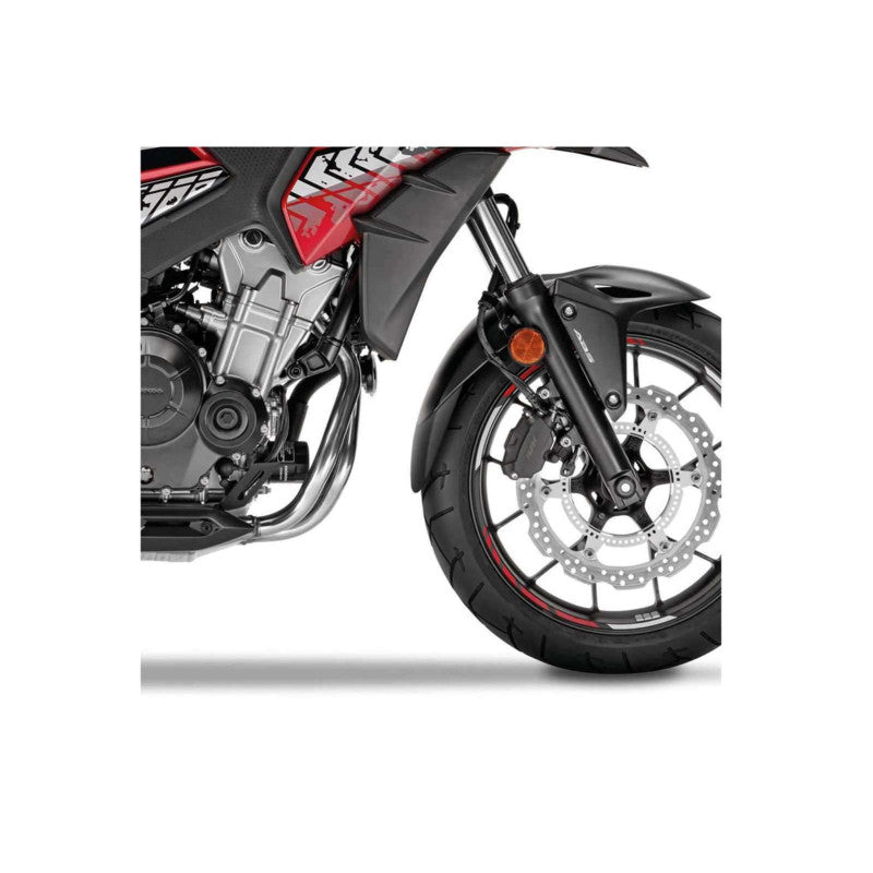 ESTENSIONE PARAFANGO ANTERIORE PUIG COMPATIBILE PER HONDA CB 500 F 2017 > 2018 NERO 7339N