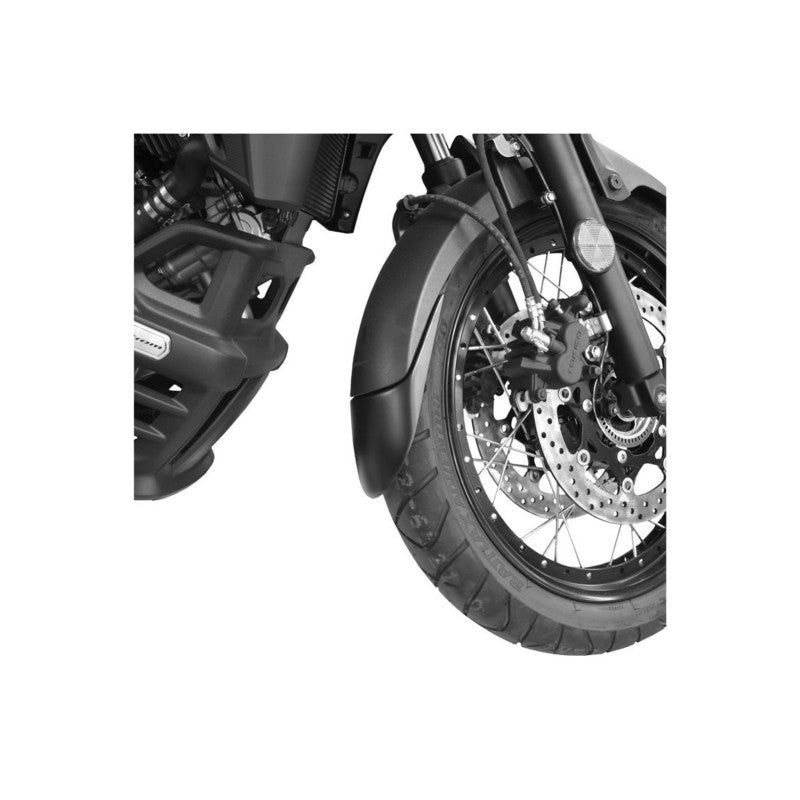 ESTENSIONE PARAFANGO ANTERIORE PUIG COMPATIBILE PER SUZUKI DL V-STROM 650 XT 2017 > 2024 NERO 6159N