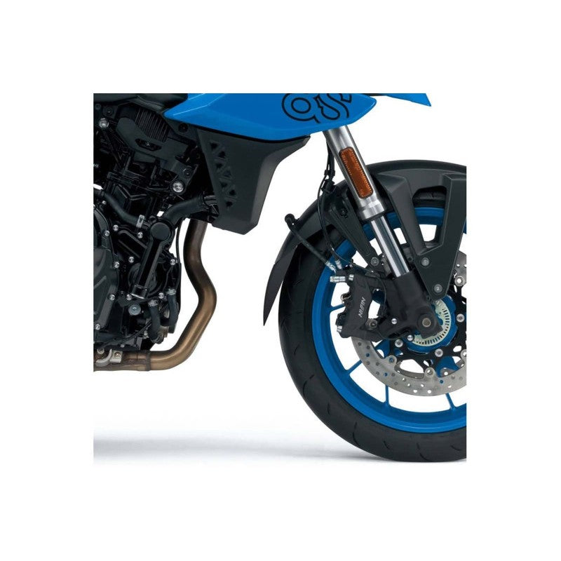 ESTENSIONE PARAFANGO ANTERIORE PUIG COMPATIBILE PER SUZUKI GSX-8S 800 2023 > 2024 NERO 21844N
