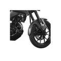 ESTENSIONE PARAFANGO ANTERIORE PUIG COMPATIBILE PER YAMAHA MT-125  2015 > 2019 NERO OPACO  OUTLET 9834N