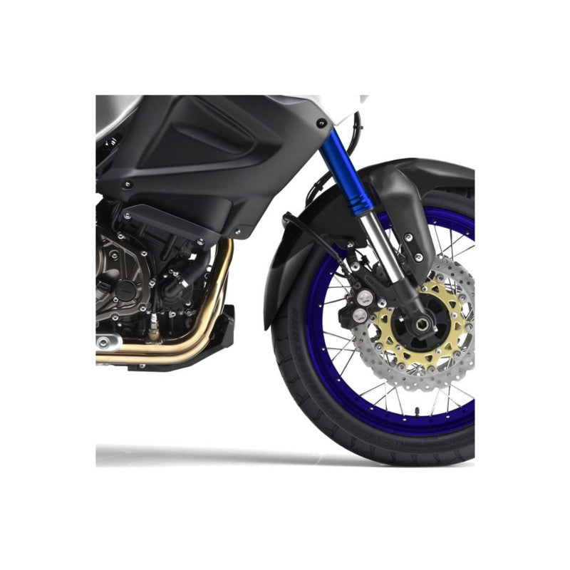ESTENSIONE PARAFANGO ANTERIORE PUIG COMPATIBILE PER YAMAHA XT 1200 Z SUPER TENERE 2010 > 2013 NERO OPACO 6162N