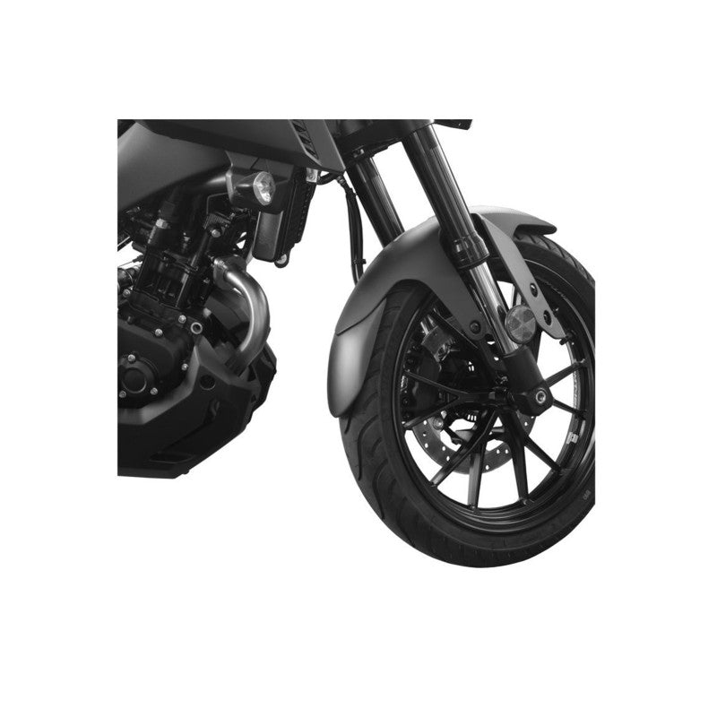 ESTENSIONE PARAFANGO ANTERIORE PUIG COMPATIBILE PER YAMAHA YZF-R125  2019 > 2022 NERO  OUTLET 9834N