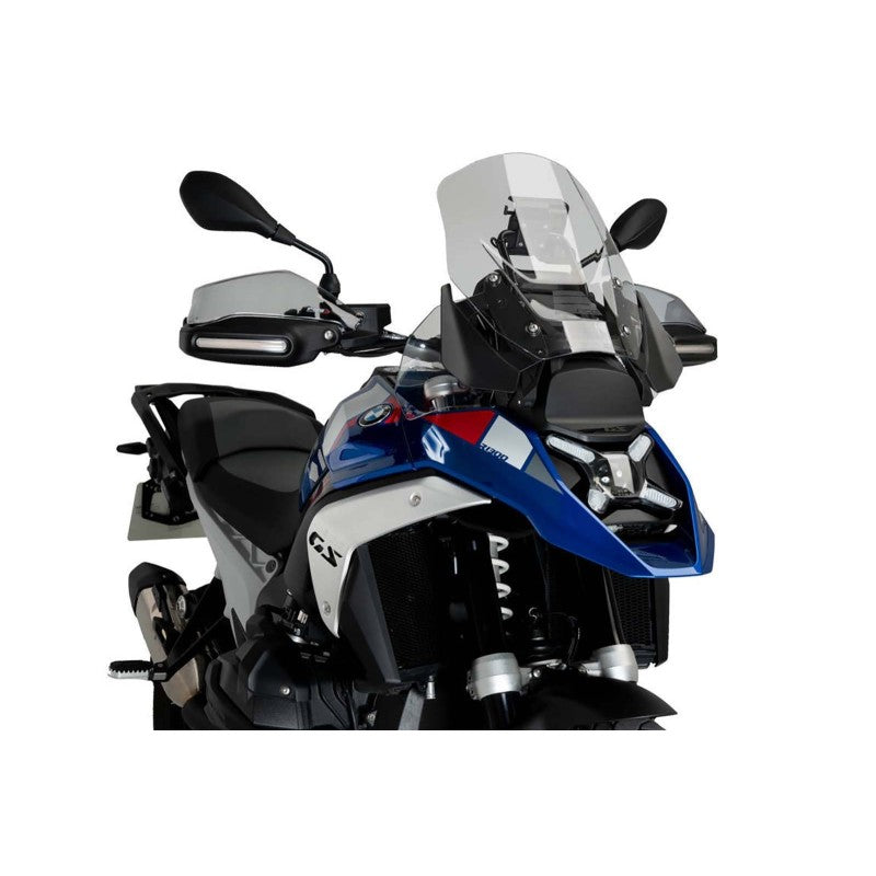 ESTENSIONE PARAMANI PUIG COMPATIBILE PER BMW R 1300 GS 2023 > 2024 FUME CHIARO COPPIA 21898H