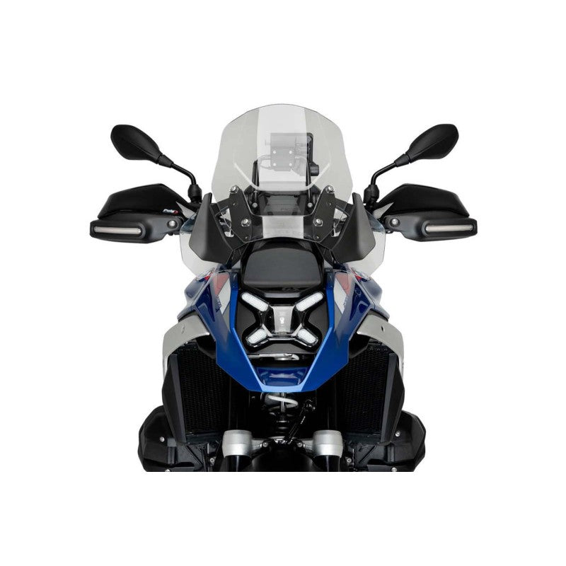 ESTENSIONE PARAMANI PUIG COMPATIBILE PER BMW R 1300 GS OPTION 719 TRAMONTANA 2023 > 2024 NERO COPPIA 21898N