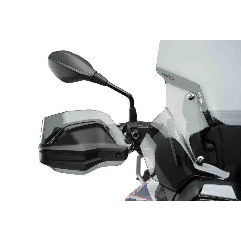 ESTENSIONI PARAMANI PUIG COMPATIBILE PER BMW S 1000 XR 2015 > 2019 FUME CHIARO COPPIA 3763H