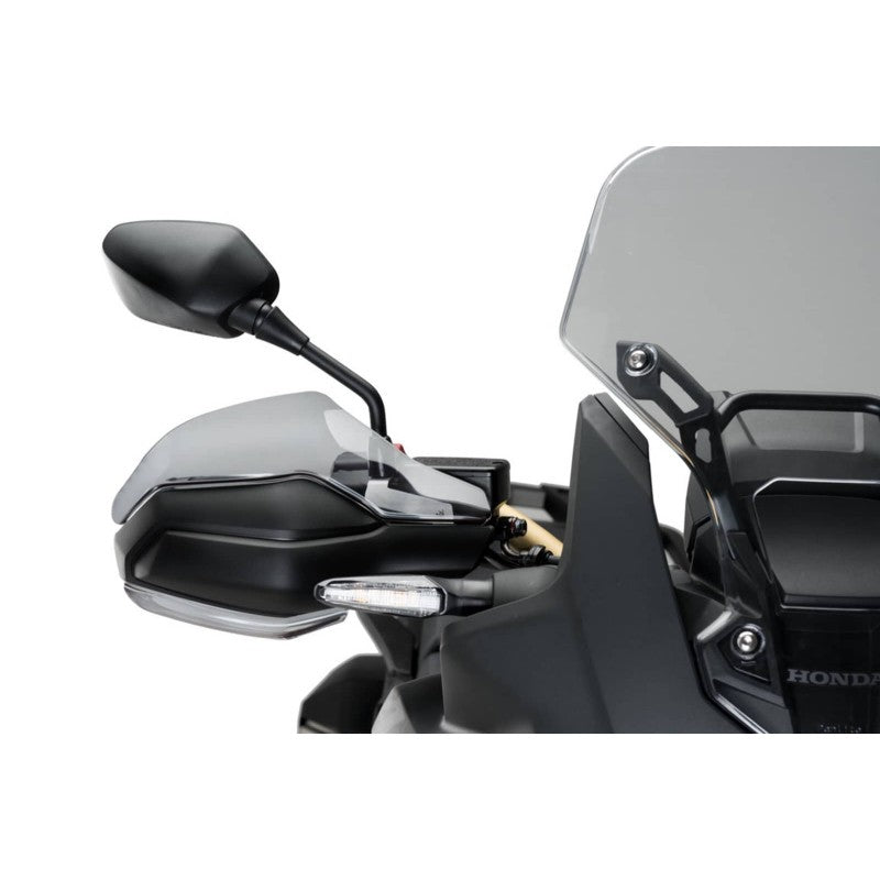 ESTENSIONI PARAMANI PUIG COMPATIBILE PER HONDA AFRICA TWIN CRF1000L 2016 > 2019 FUME CHIARO COPPIA 8948H