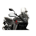 ESTENSIONE PARAMANI PUIG COMPATIBILE PER HONDA TRANSALP XL750 2023 > 2024 TRASPARENTE COPPIA 21771W