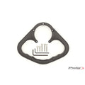 MANIGLIA PASSEGGERO PUIG COMPATIBILE PER SUZUKI GSX-8R 800 2024 NERO 4612N
