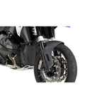 PARAFANGO ANTERIORE PER KIT PISTA PUIG COMPATIBILE PER BMW R 1300 GS 2023 > 2025 NERO 22309J