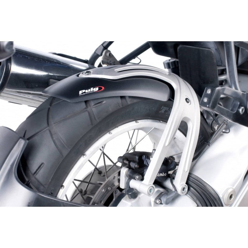 PARAFANGO POSTERIORE PUIG COMPATIBILE PER BMW R 1150 GS 1999 > 2005 NERO OPACO 5886J