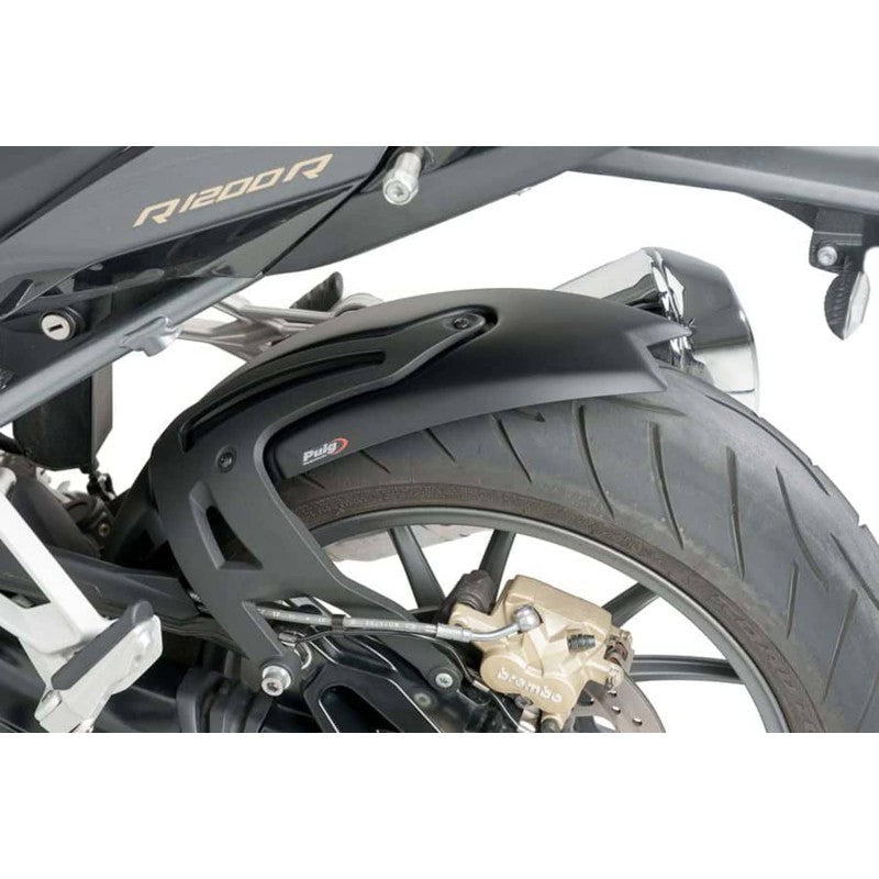 PARAFANGO POSTERIORE PUIG COMPATIBILE PER BMW R 1200 RS 2015 > 2018 NERO 3503J
