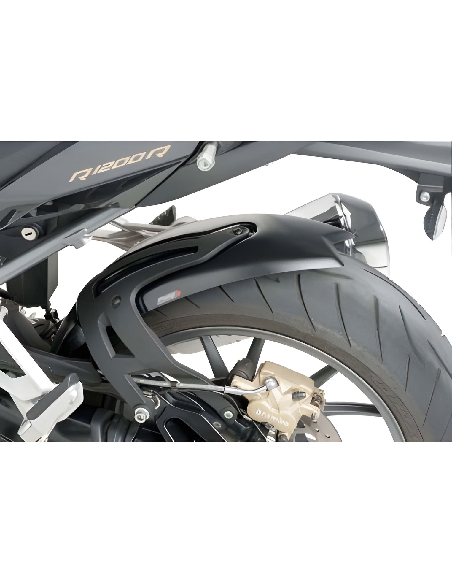 PARAFANGO POSTERIORE PUIG COMPATIBILE PER BMW R 1250 R 2023 > 2025 CARBON LOOK 3503C