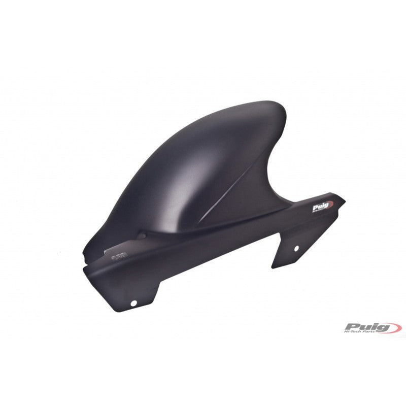 PARAFANGO POSTERIORE PUIG COMPATIBILE PER HONDA CBF 1000 2006 > 2011 NERO OPACO 4127J