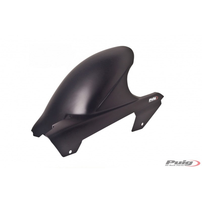 PARAFANGO POSTERIORE PUIG COMPATIBILE PER HONDA CBF 1000 2006 > 2011 NERO OPACO 4691J