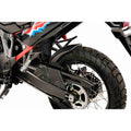 PARAFANGO POSTERIORE PUIG COMPATIBILE PER HONDA AFRICA TWIN CRF 1100L 2024 > 2025 NERO OPACO 22260J