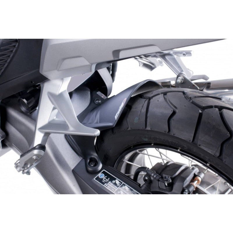 PARAFANGO POSTERIORE PUIG COMPATIBILE PER HONDA CROSSTOURER 1200 2016 > 2020 NERO 6334J