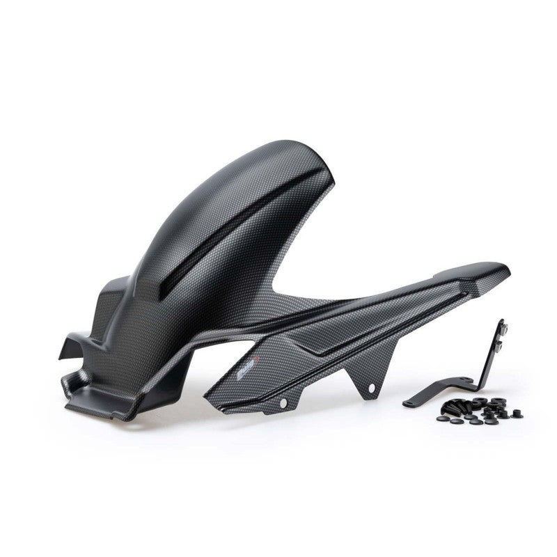 PARAFANGO POSTERIORE PUIG COMPATIBILE PER HONDA NT 1100 2022 > 2024 CARBON LOOK 21539C