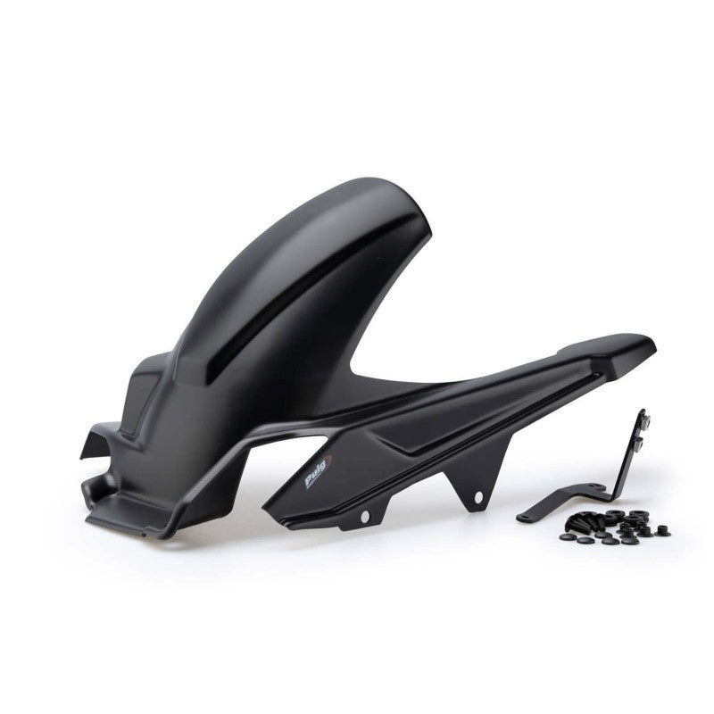 PARAFANGO POSTERIORE PUIG COMPATIBILE PER HONDA NT 1100 2022 > 2024 NERO OPACO 21539J