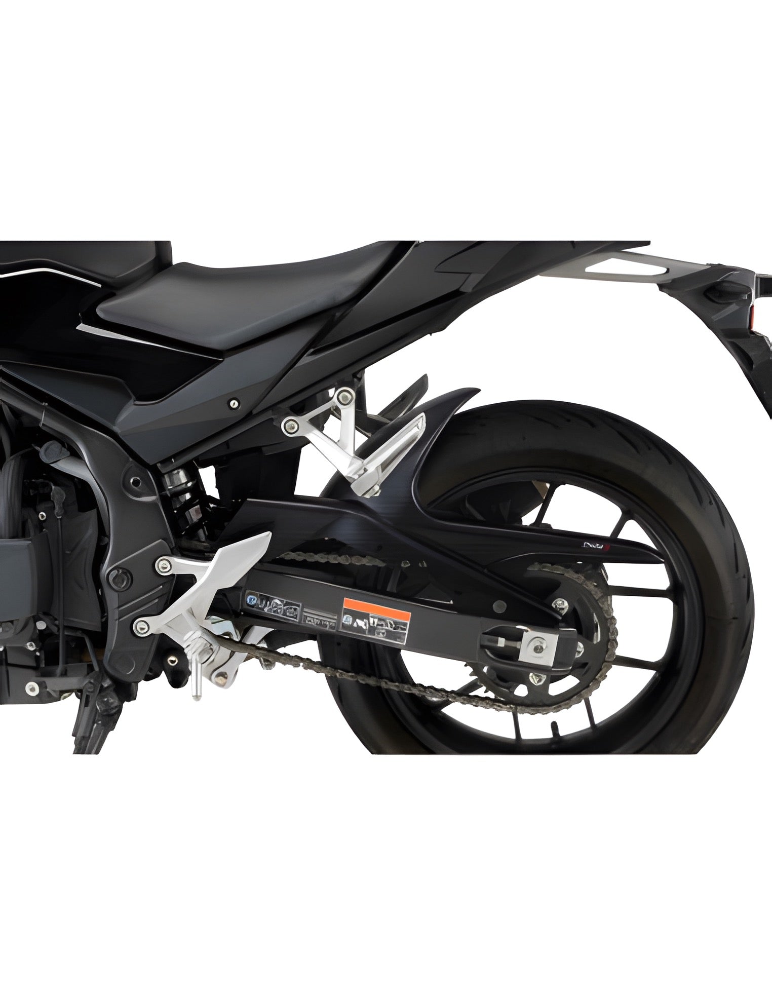 PARAFANGO POSTERIORE PUIG COMPATIBILE PER HONDA NX 500 2024 > 2025 CARBON LOOK 21146C