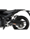 PARAFANGO POSTERIORE PUIG COMPATIBILE PER HONDA NX 500 2024 > 2025 NERO OPACO 21146J
