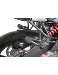 PARAFANGO POSTERIORE PUIG COMPATIBILE PER KAWASAKI VERSYS 650 2025 NERO OPACO 4407J