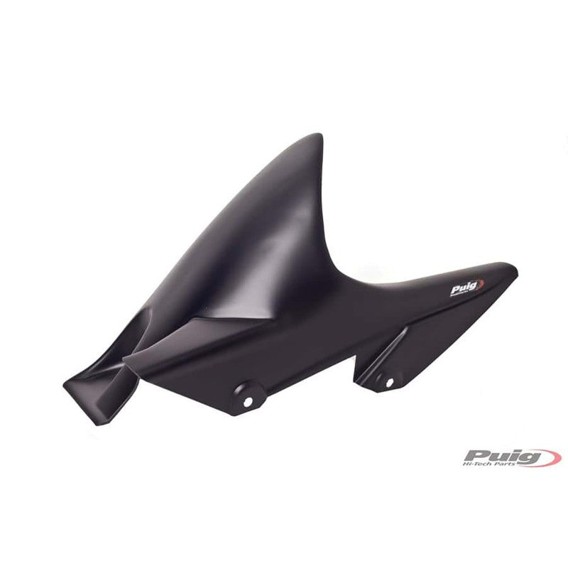 PARAFANGO POSTERIORE PUIG COMPATIBILE PER KAWASAKI Z 1000 2007 > 2009 NERO OPACO 4431J