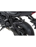 PARAFANGO POSTERIORE PUIG COMPATIBILE PER YAMAHA MT-07 700 2025 CARBON LOOK 22414C