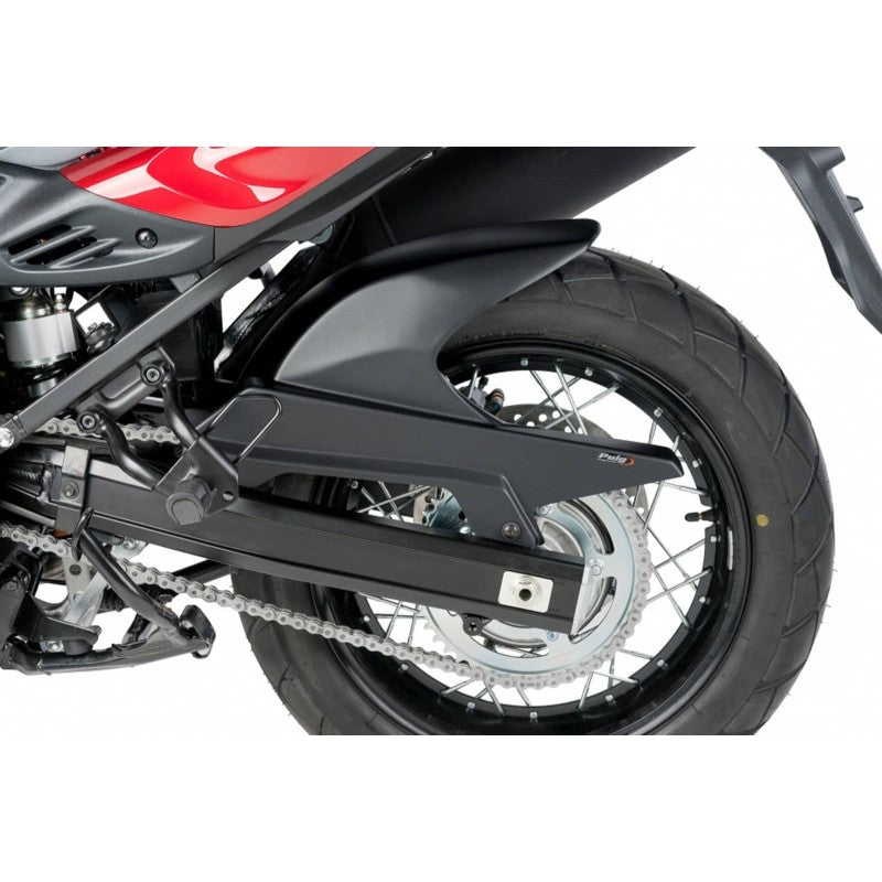 PARAFANGO POSTERIORE PUIG COMPATIBILE PER SUZUKI DL V-STROM 650 2017 > 2024 NERO OPACO 4710J