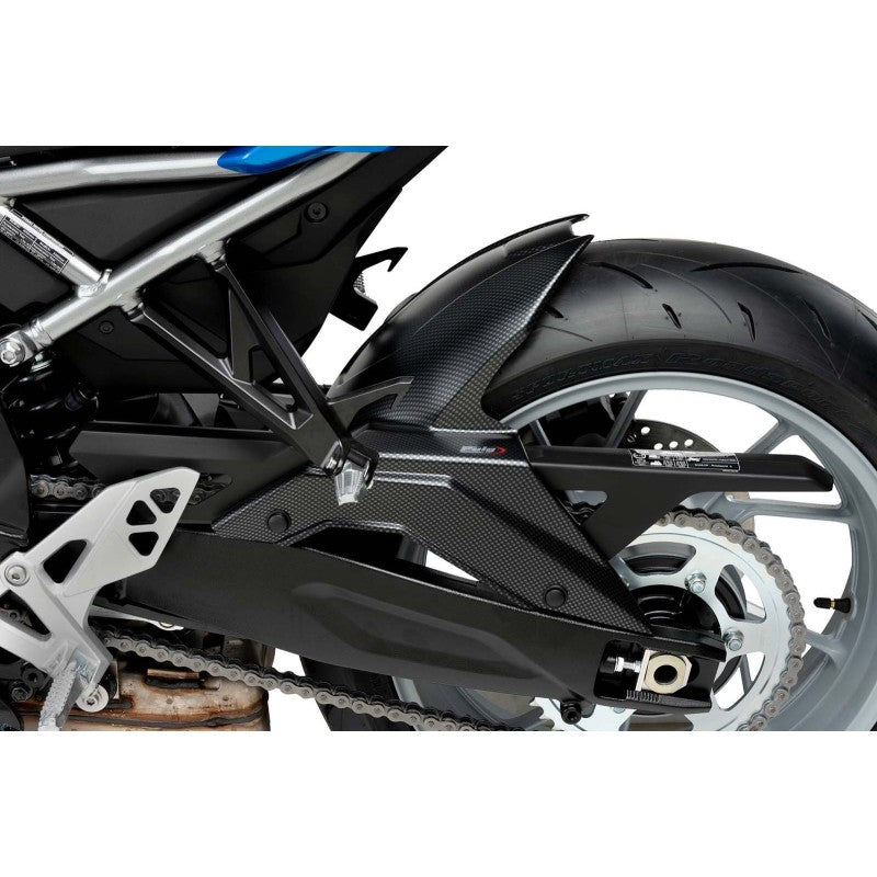PARAFANGO POSTERIORE PUIG COMPATIBILE PER SUZUKI GSX-8R 800 2024 CARBON LOOK 21699C