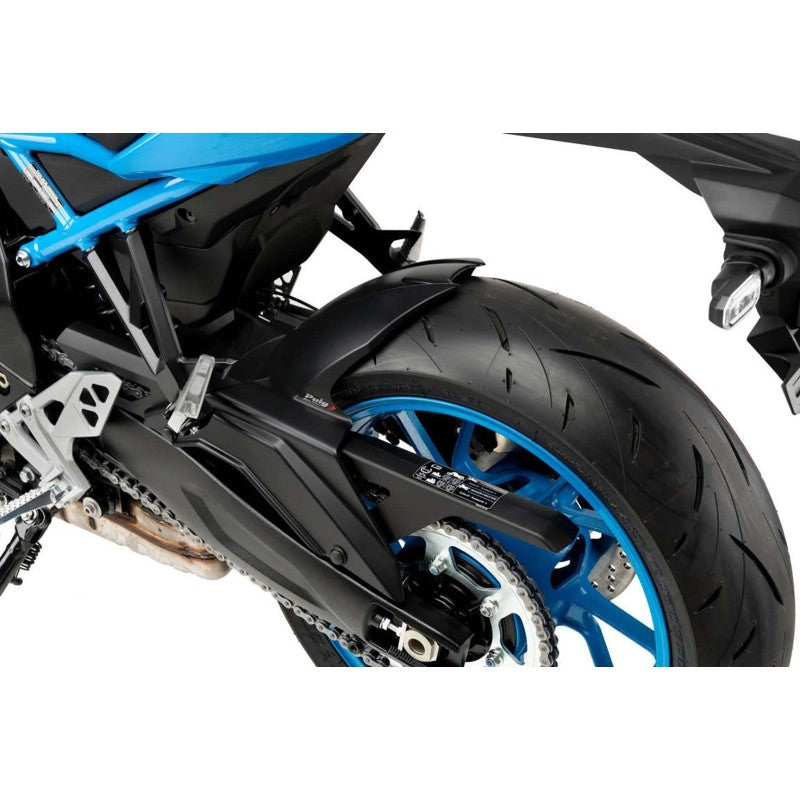 PARAFANGO POSTERIORE PUIG COMPATIBILE PER SUZUKI GSX-8S 800 2023 NERO 21699J