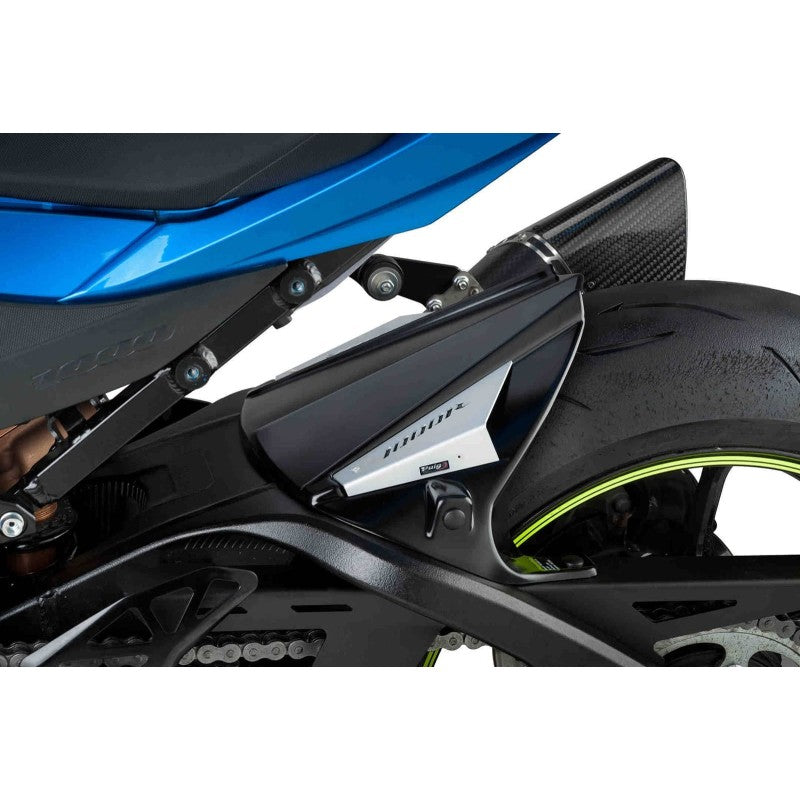 PARAFANGO POSTERIORE PUIG COMPATIBILE PER SUZUKI GSX-R 1000/R 2017 > 2021 NERO OPACO 8999J
